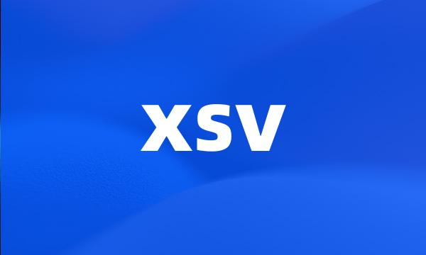 xsv