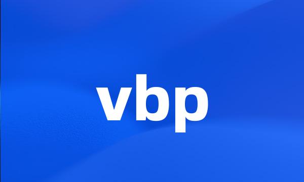 vbp