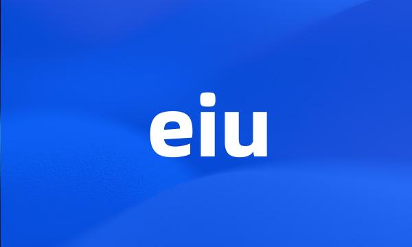 eiu