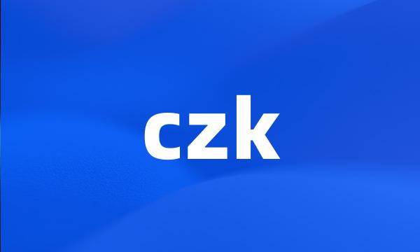 czk