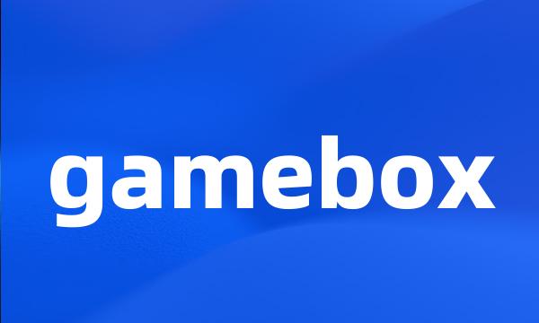 gamebox