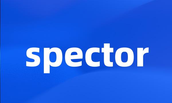 spector