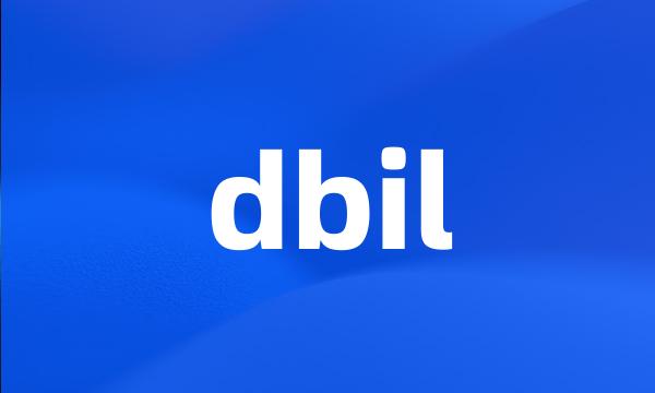 dbil