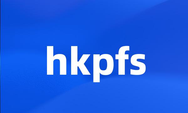 hkpfs