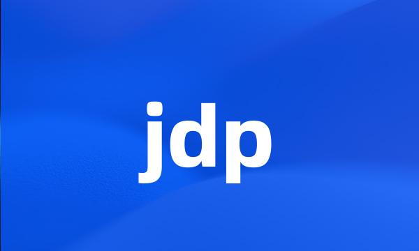 jdp