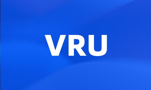 VRU