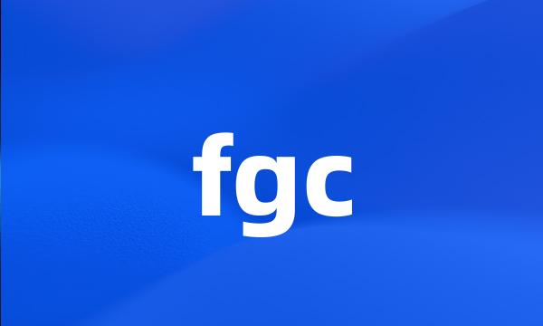 fgc