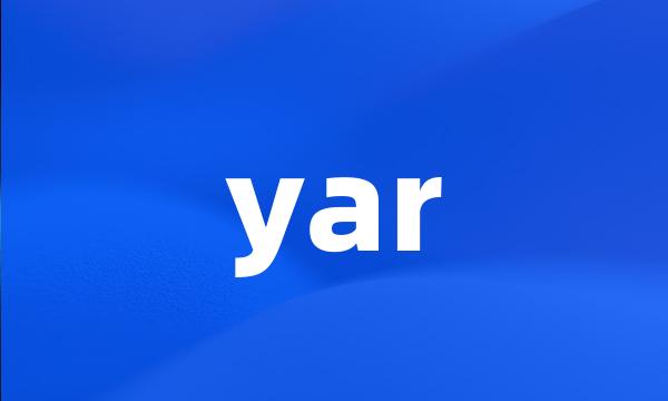 yar