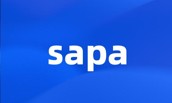 sapa