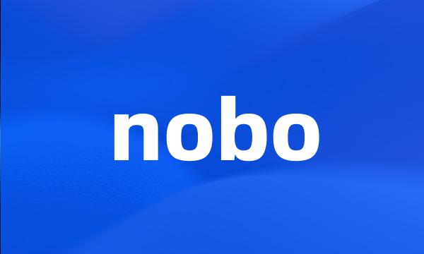 nobo