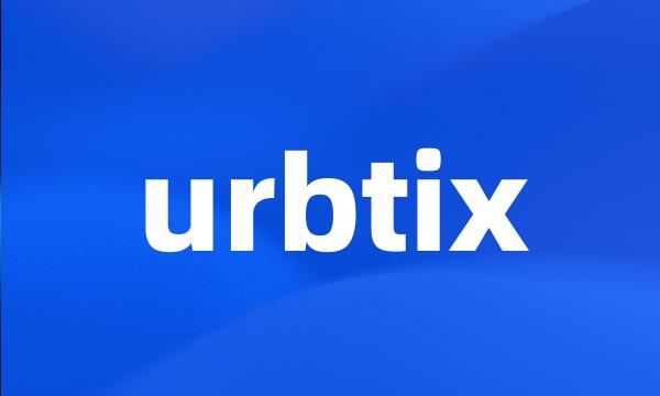 urbtix