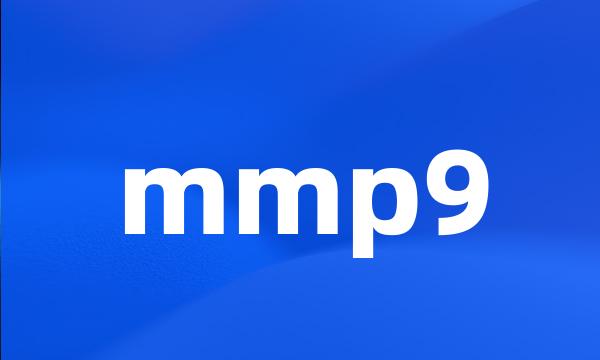 mmp9