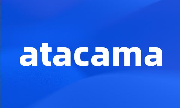 atacama