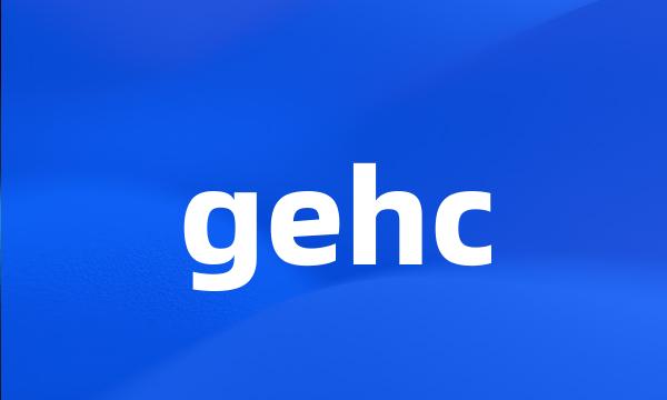 gehc