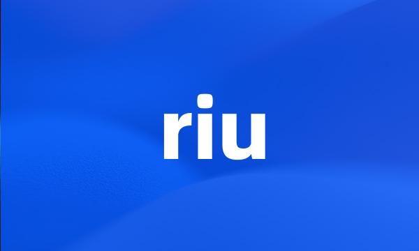 riu