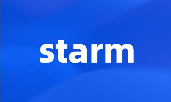 starm