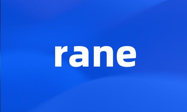 rane