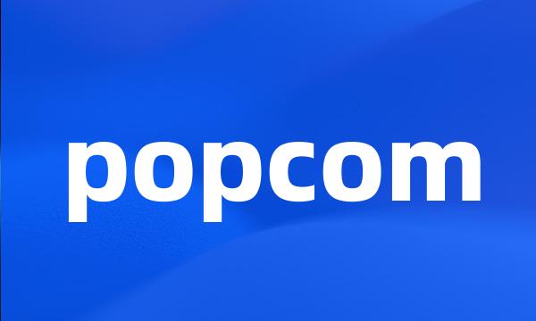 popcom