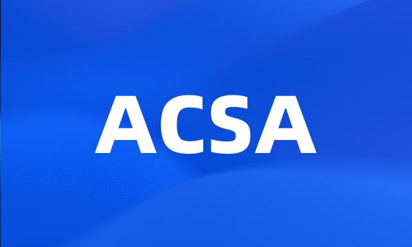 ACSA