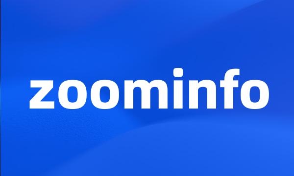 zoominfo