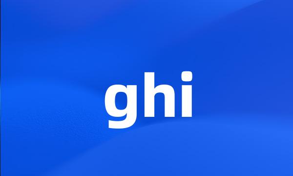 ghi