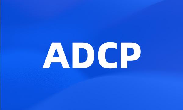 ADCP