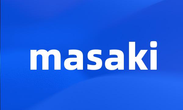 masaki