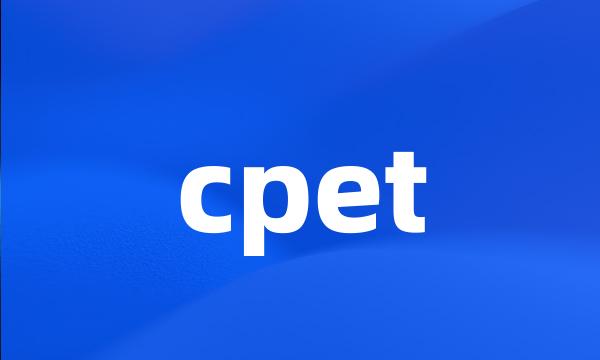 cpet