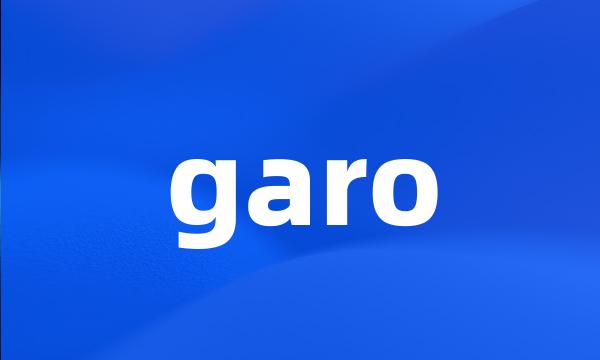 garo