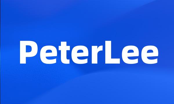 PeterLee