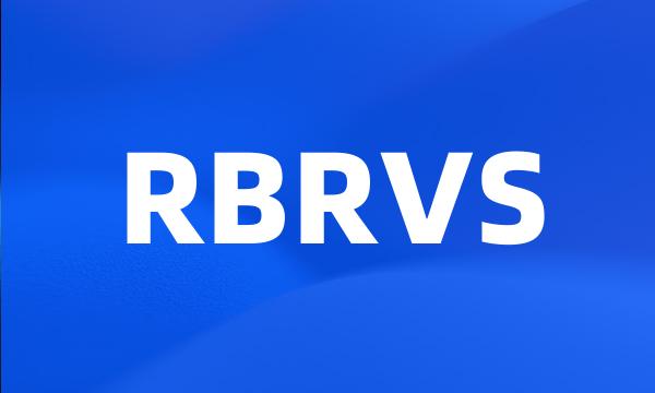 RBRVS