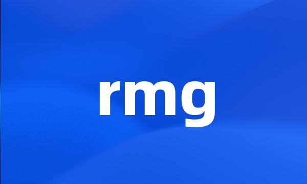 rmg