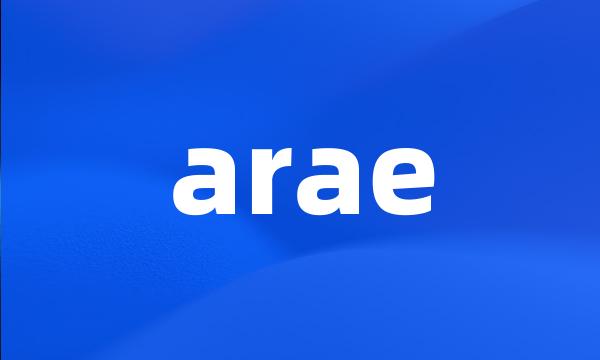 arae