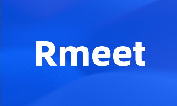 Rmeet