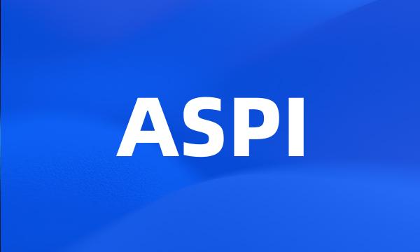 ASPI