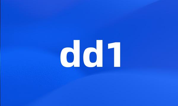 dd1