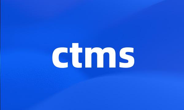 ctms