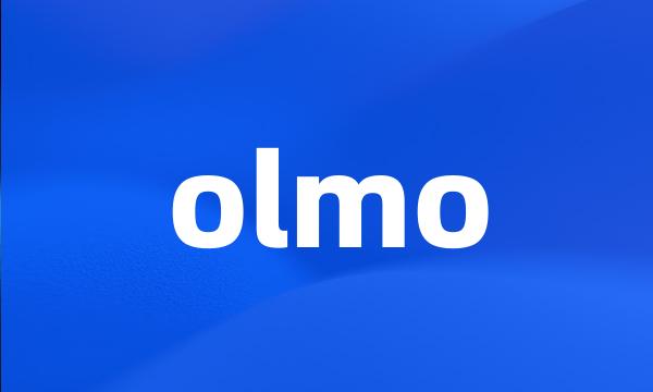 olmo