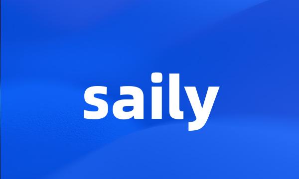 saily