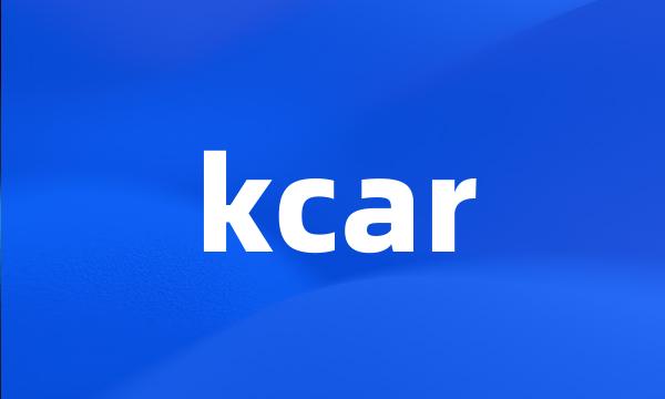 kcar