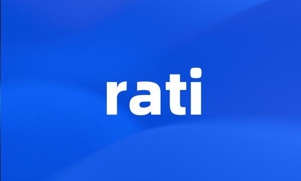 rati