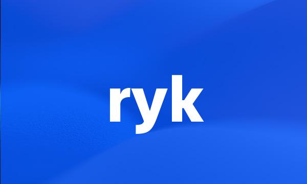 ryk