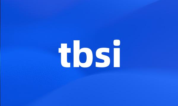 tbsi