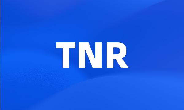 TNR