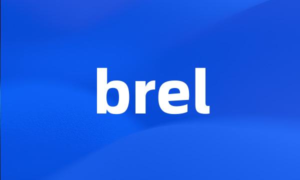 brel