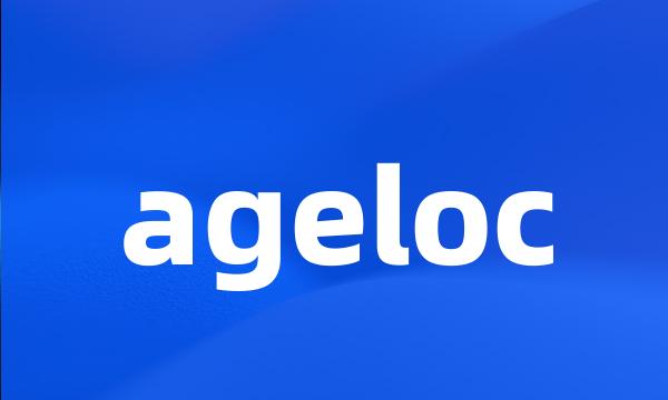 ageloc