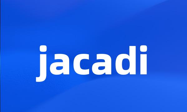 jacadi