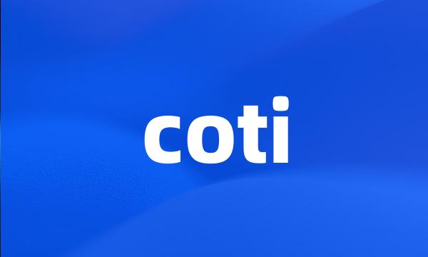 coti