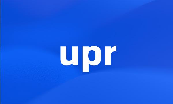 upr