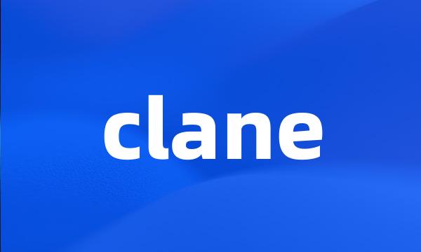 clane